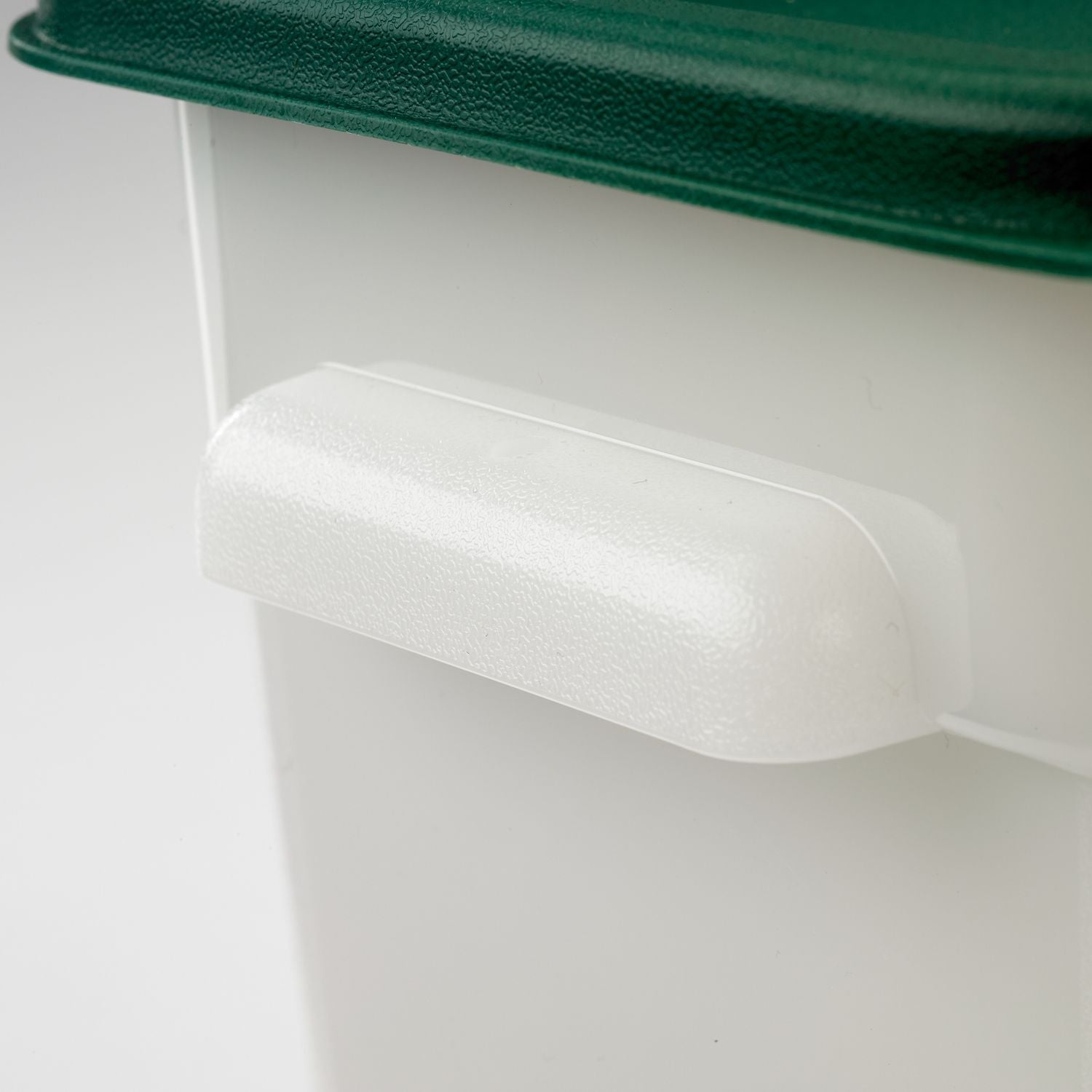 Carlisle Squares Food Storage Container Lid, 7.31 x 7.31 x 0.63, Forest Green, Plastic (1197008)