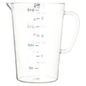 Carlisle Commercial Measuring Cup, 1 gal, Clear (4314507)