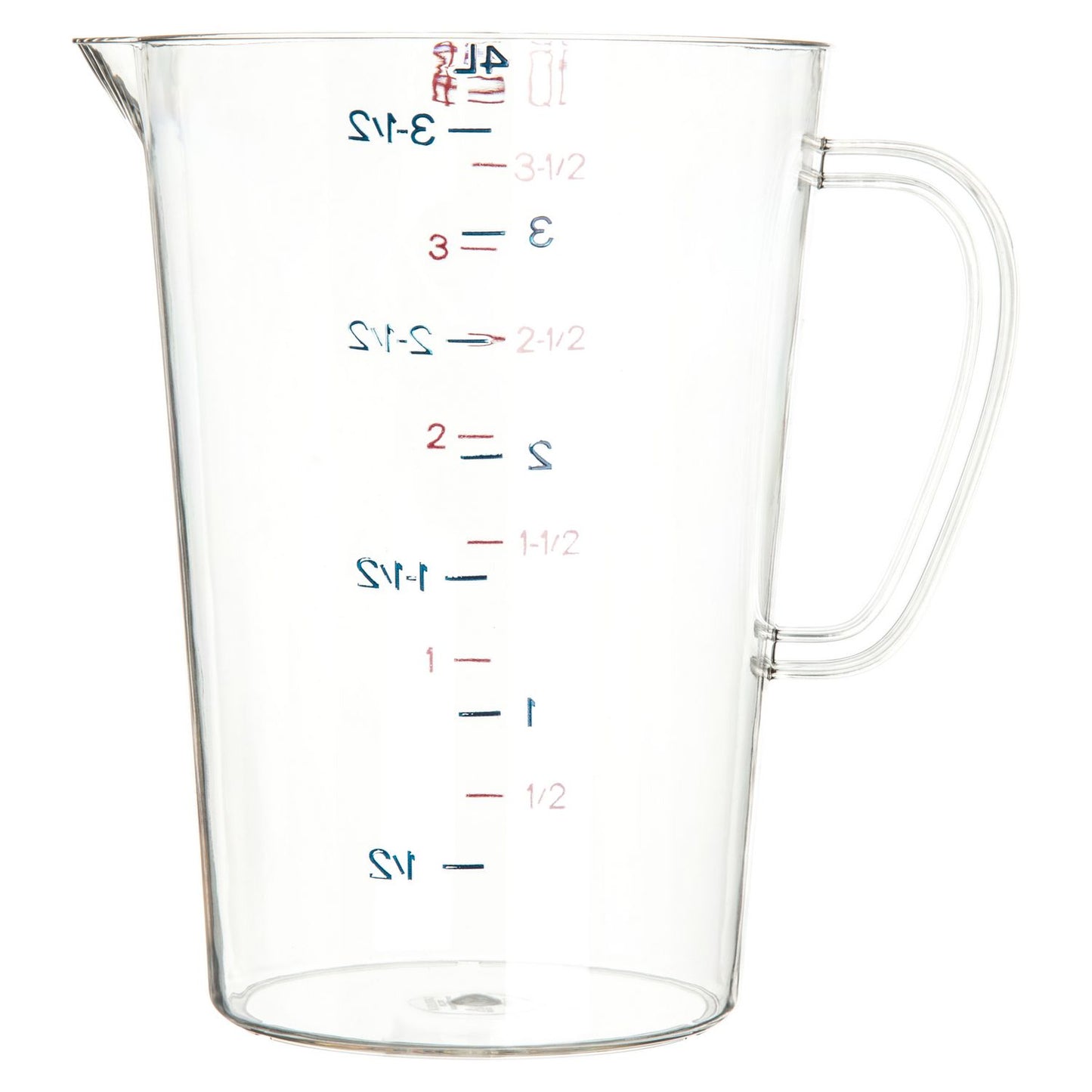 Carlisle Commercial Measuring Cup, 1 gal, Clear (4314507)