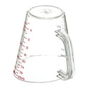 Carlisle Commercial Measuring Cup, 1 qt, Clear (4314307)