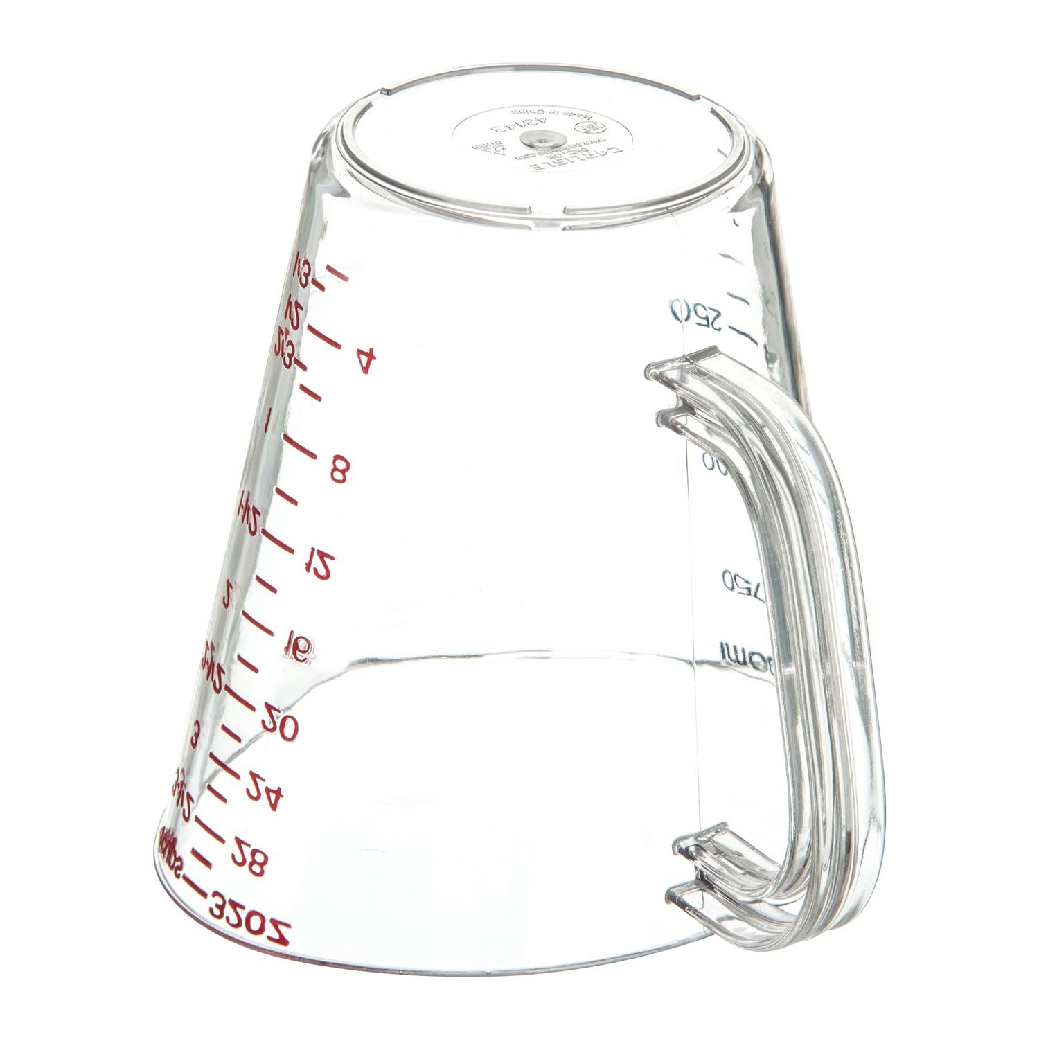 Carlisle Commercial Measuring Cup, 1 qt, Clear (4314307)