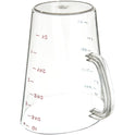 Carlisle Commercial Measuring Cup, 1 gal, Clear (4314507)