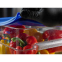 Carlisle Squares Food Storage Container Lid, 11.38 x 11.38 x 0.63, Blue, Plastic (1197260)