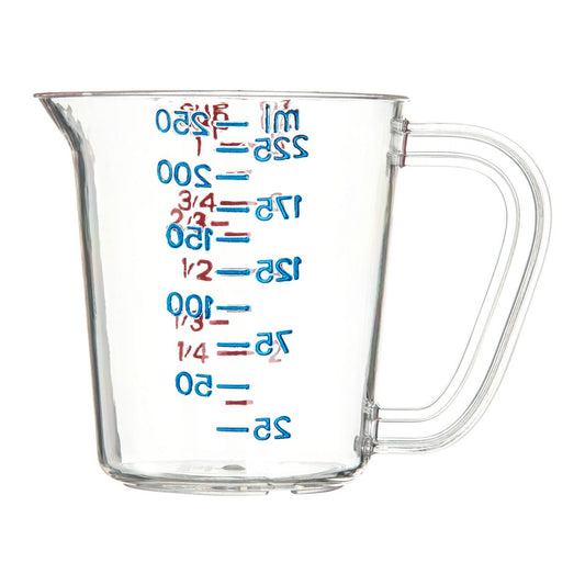 Carlisle Commercial Measuring Cup, 1 cup, Clear (4314107)