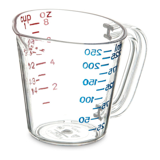 Carlisle Commercial Measuring Cup, 1 cup, Clear (4314107)