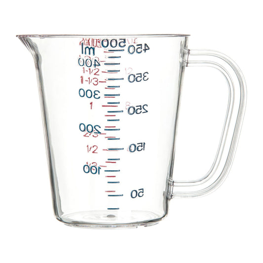 Carlisle Commercial Measuring Cup, 1 pt, Clear (4314207)