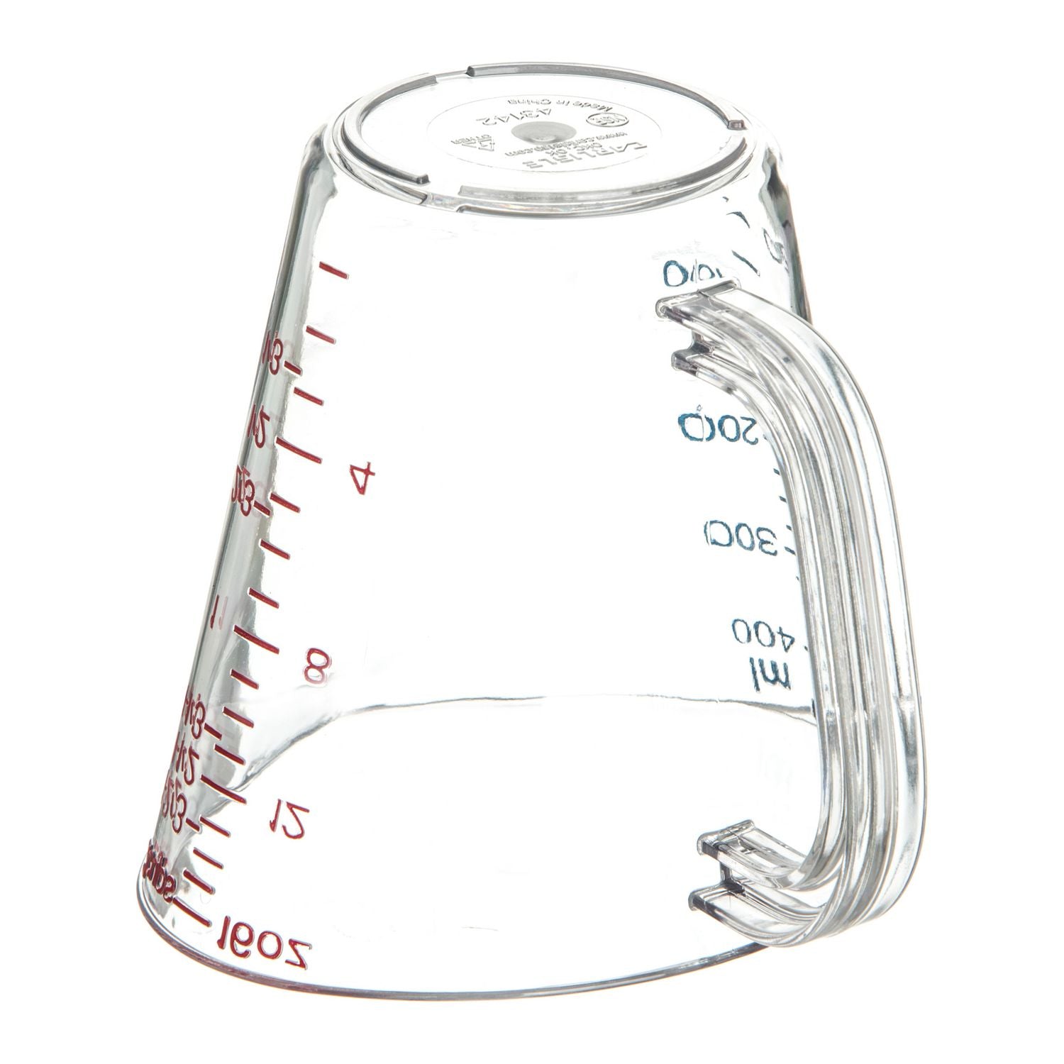 Carlisle Commercial Measuring Cup, 1 pt, Clear (4314207)