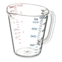 Carlisle Commercial Measuring Cup, 1 pt, Clear (4314207)