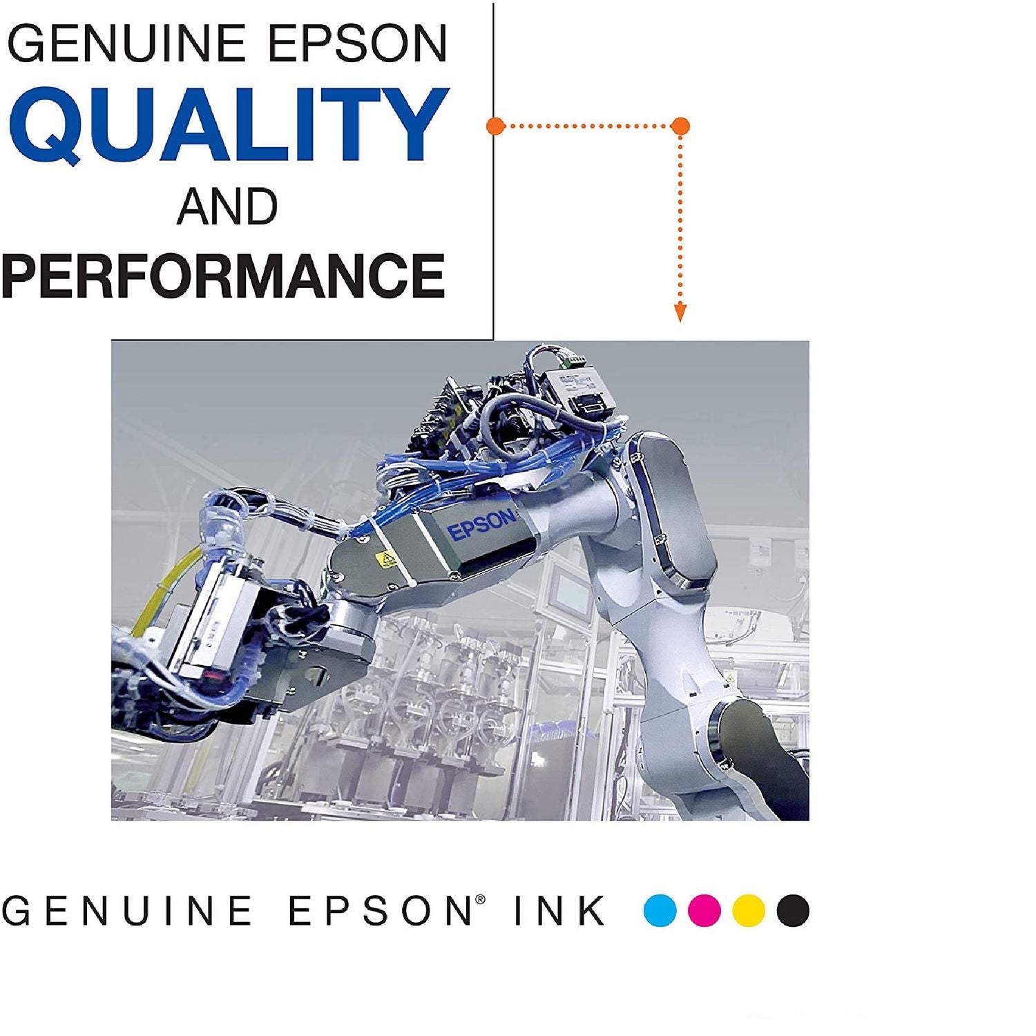 Epson T12G120 (T12) DURABrite Ultra Ink, Black