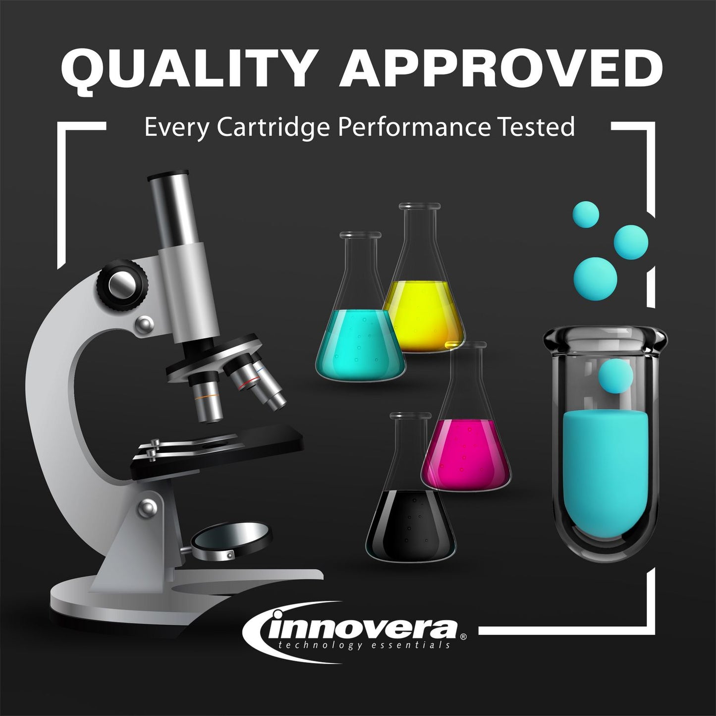 Innovera Remanufactured Red Postage Meter Ink, Replacement for SL-870-1, 400 to 880 Page-Yield