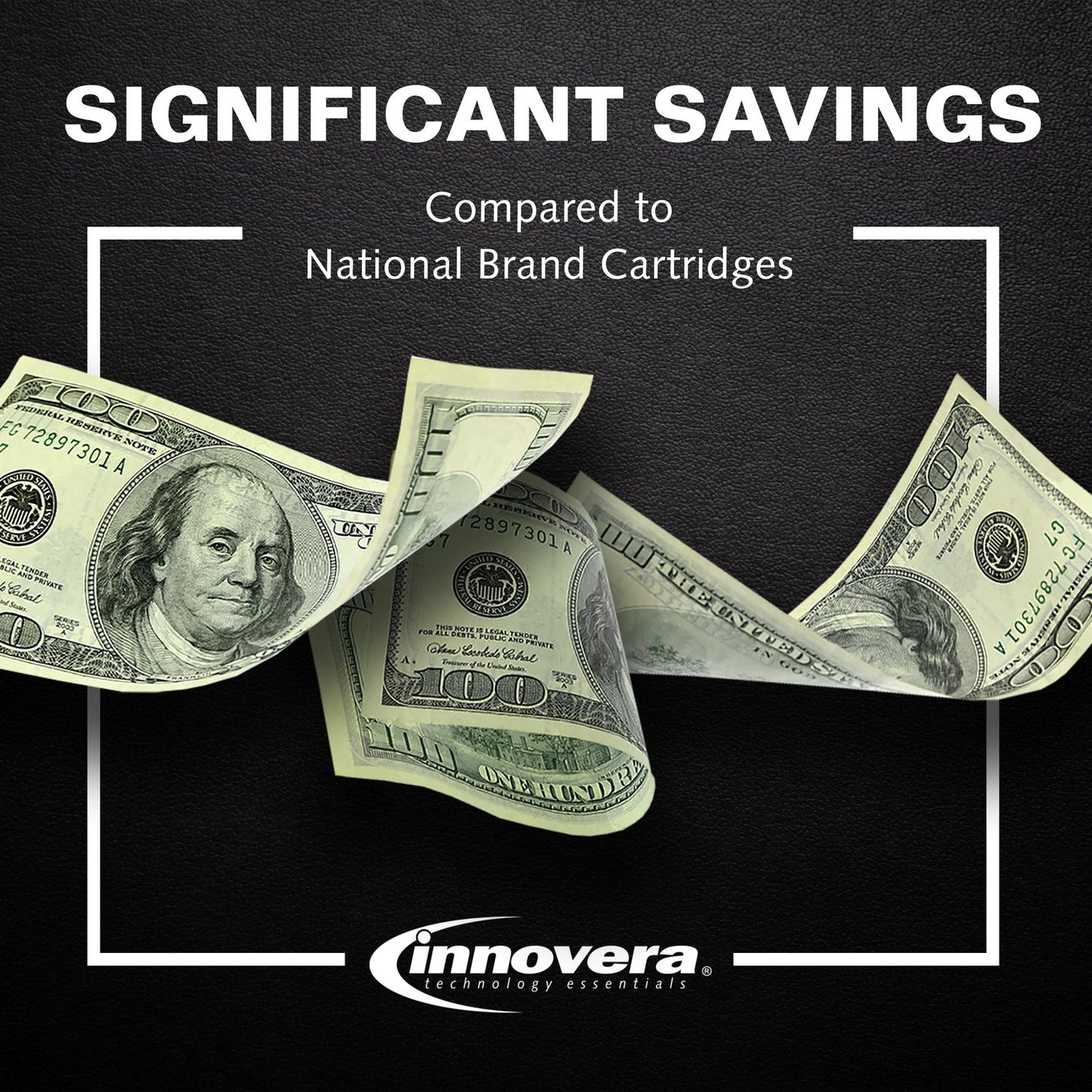 Innovera Remanufactured Red Postage Meter Ink, Replacement for SL-870-1, 400 to 880 Page-Yield