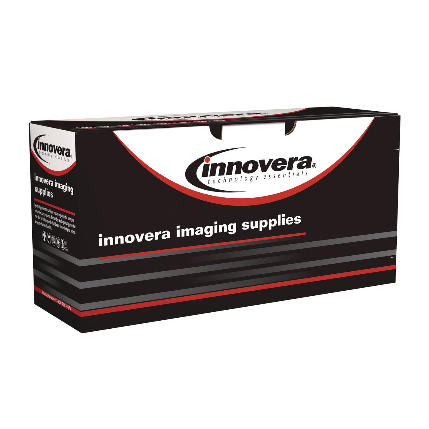 Innovera Remanufactured Black High-Yield Toner, Replacement for 656X (CF460X), 27,000 Page-Yield