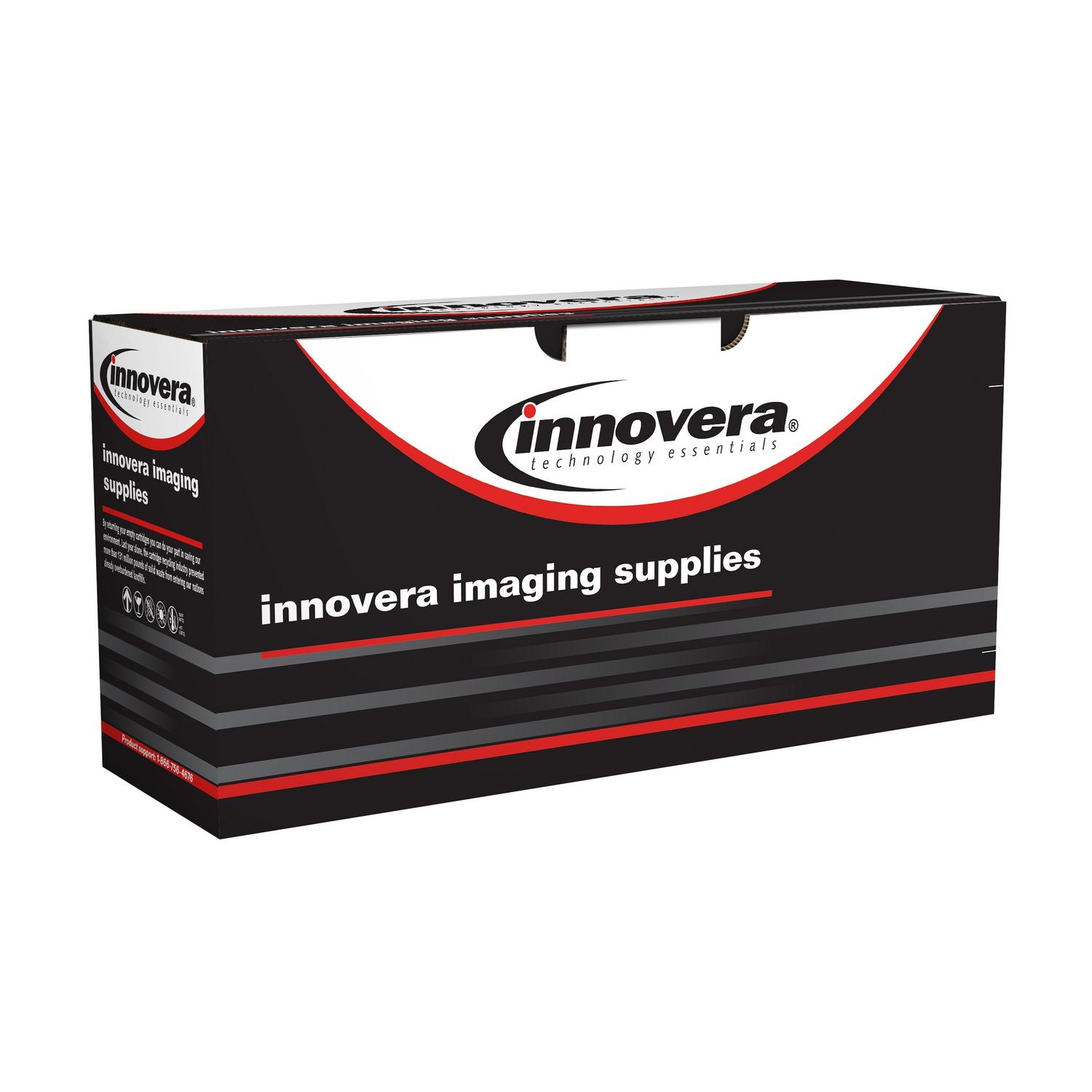 Innovera Remanufactured Black Toner, Replacement for W9004MC, 50,000 Page-Yield