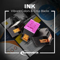 Innovera Remanufactured Yellow High-Yield Ink, Replacement for 910XL (3YL64AN), 825 Page-Yield