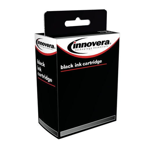 Innovera Remanufactured Black High-Yield Ink, Replacement for 910XL (3YL65AN), 825 Page-Yield