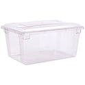 Carlisle StorPlus Polycarbonate Food Storage Container, 16.6 gal, 18 x 26 x 12, Clear, Plastic (1062307)