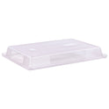 Carlisle StorPlus Polycarbonate Food Storage Container, 5 gal, 18 x 26 x 3.5, Clear, Plastic (1062007)