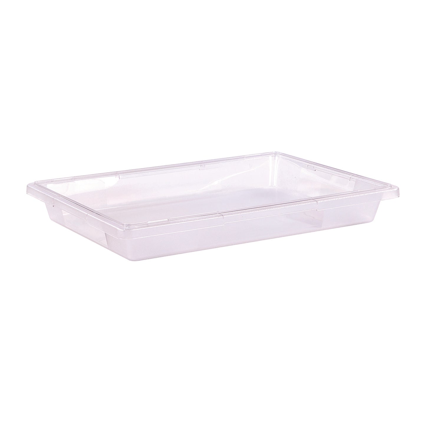 Carlisle StorPlus Polycarbonate Food Storage Container, 5 gal, 18 x 26 x 3.5, Clear, Plastic (1062007)