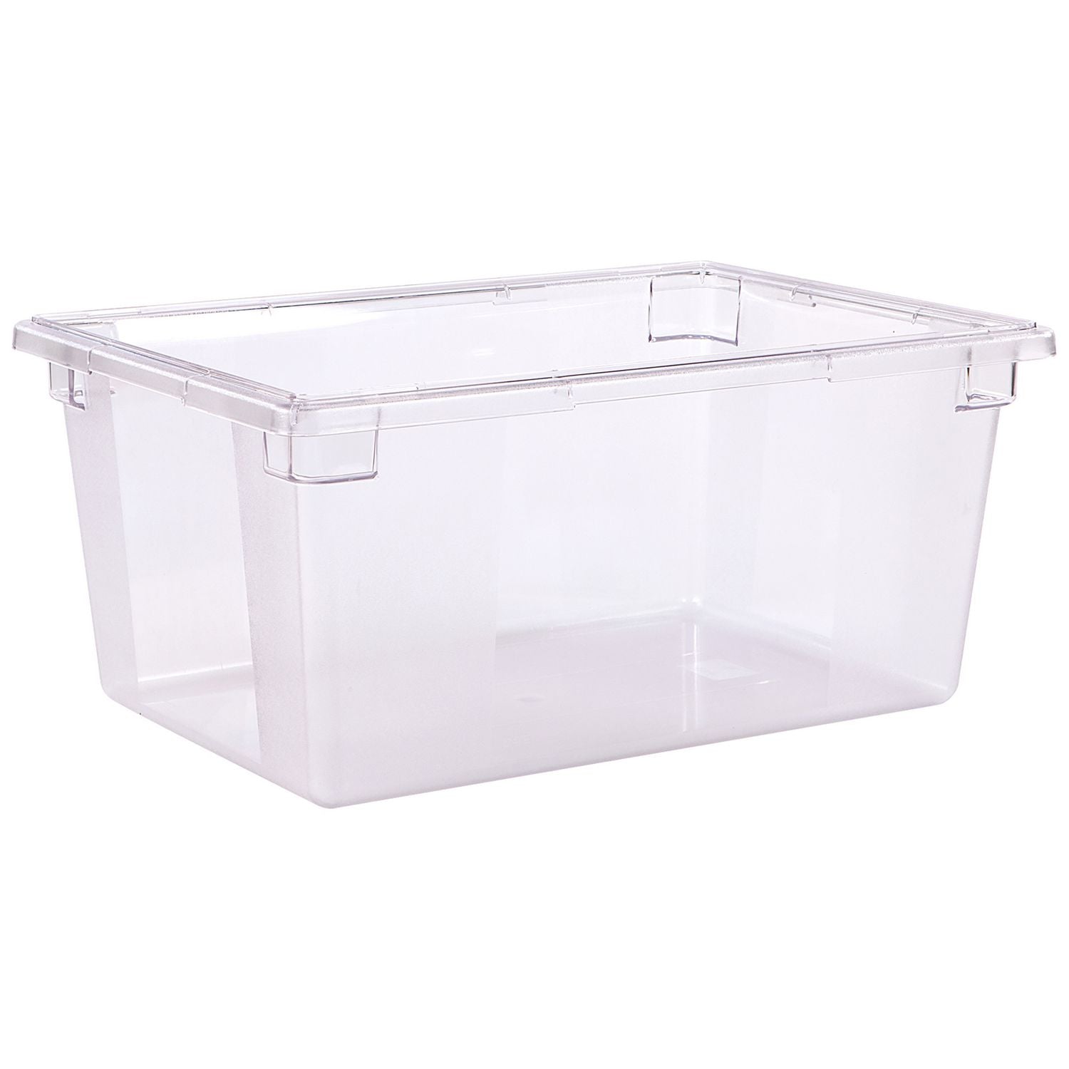 Carlisle StorPlus Polycarbonate Food Storage Container, 16.6 gal, 18 x 26 x 12, Clear, Plastic (1062307)