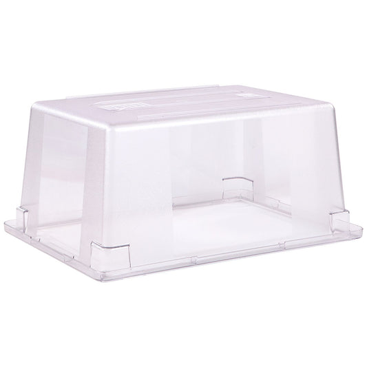 Carlisle StorPlus Polycarbonate Food Storage Container, 16.6 gal, 18 x 26 x 12, Clear, Plastic (1062307)