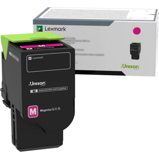 Lexmark 78C0UMG Return Program Ultra High-Yield Toner, 7,000 Page-Yield, Magenta