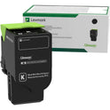 Lexmark 78C0XKG Return Program Extra High-Yield Toner, 8,500 Page-Yield, Black