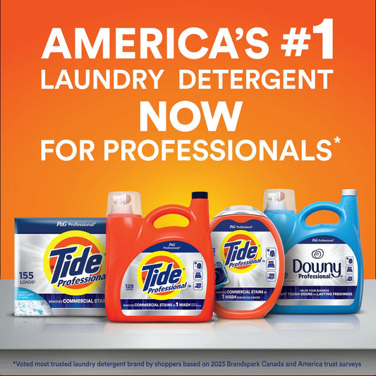 Tide Commercial Powder Laundry Detergent, 197 oz Box (14120)