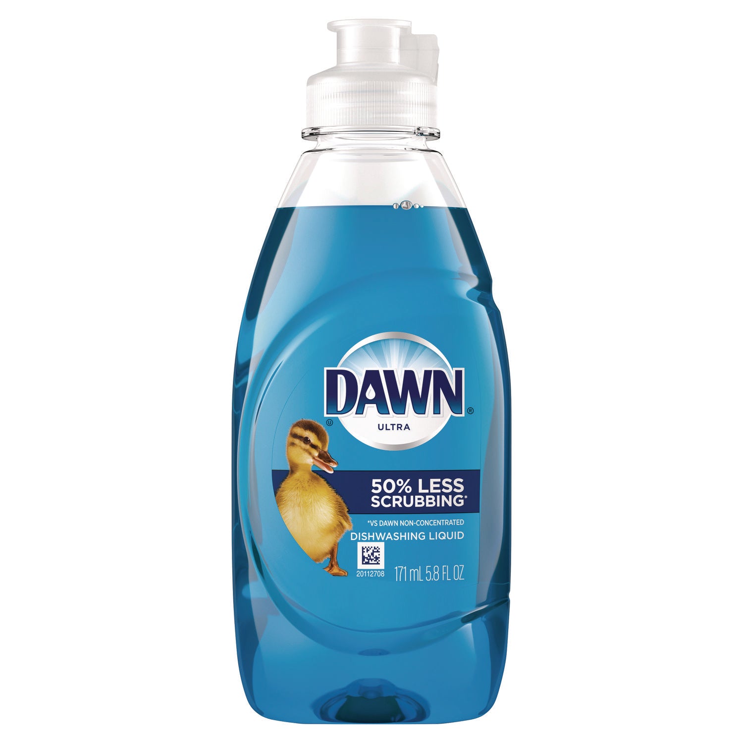 Ultra Liquid Dish Detergent, Dawn Original, 5.8 oz Bottle, 18/Carton (10926)