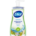 Dial Antibacterial Foaming Hand Wash, Fresh Pear Scent, 8 oz, 8/Carton (34721)