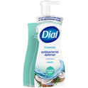 Dial Antibacterial Foaming Hand Wash, Coconut Water Scent, 10 oz, 8/Carton (34715)