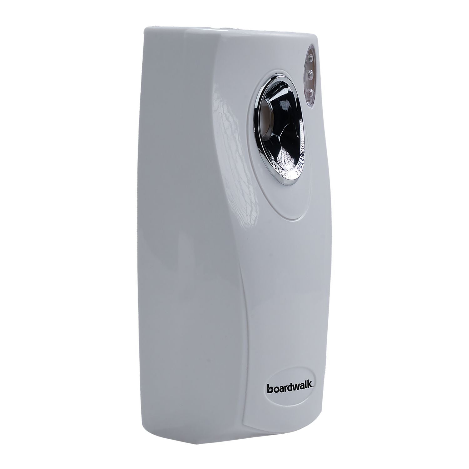 Boardwalk Metered Air Freshener Dispenser, 9.5" x 3.5" x 3.75", White, 12/Carton (908CT)