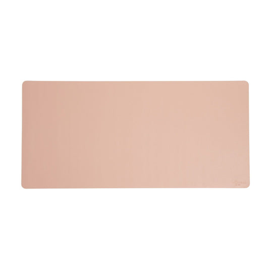 Smead Vegan Leather Desk Pads, 36 x 17, Light Pink (64829)