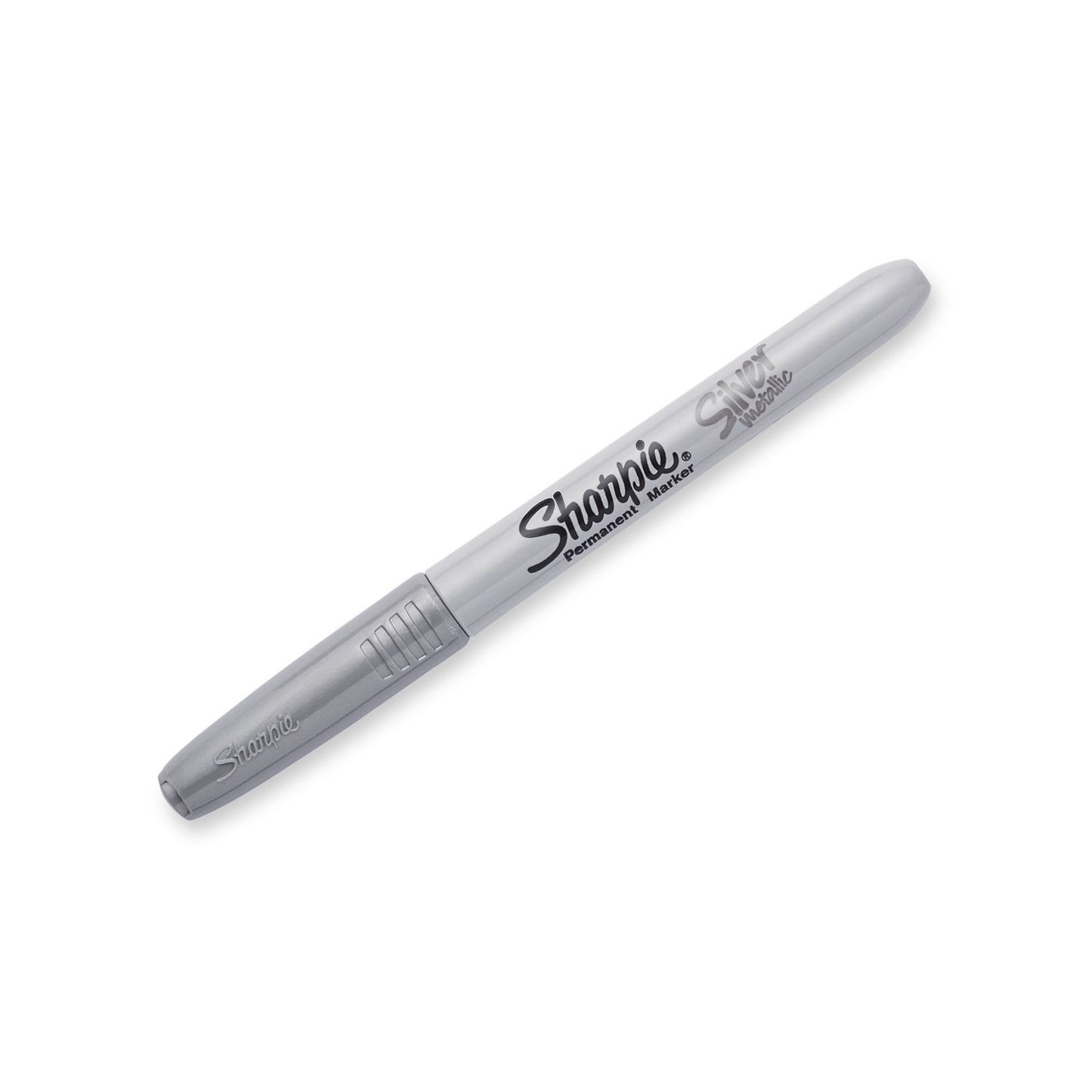Sharpie Metallic Fine Point Permanent Markers, Metallic Silver, 36/Pack (9597)