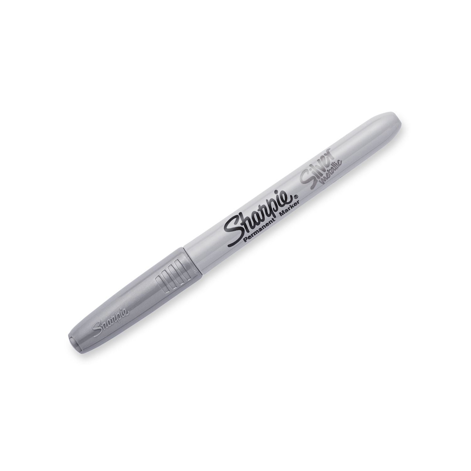 Sharpie Metallic Fine Point Permanent Markers, Metallic Silver, 36/Pack (9597)