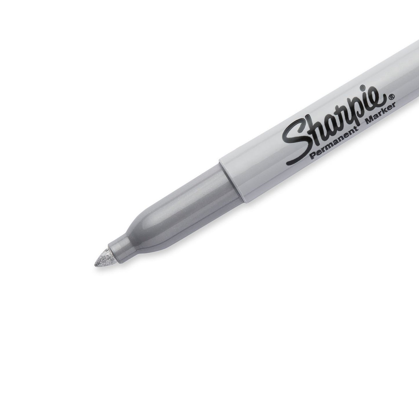 Sharpie Metallic Fine Point Permanent Markers, Metallic Silver, 36/Pack (9597)