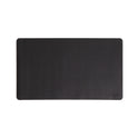 Smead Vegan Leather Desk Pads, 36 x 17, Charcoal (64828)