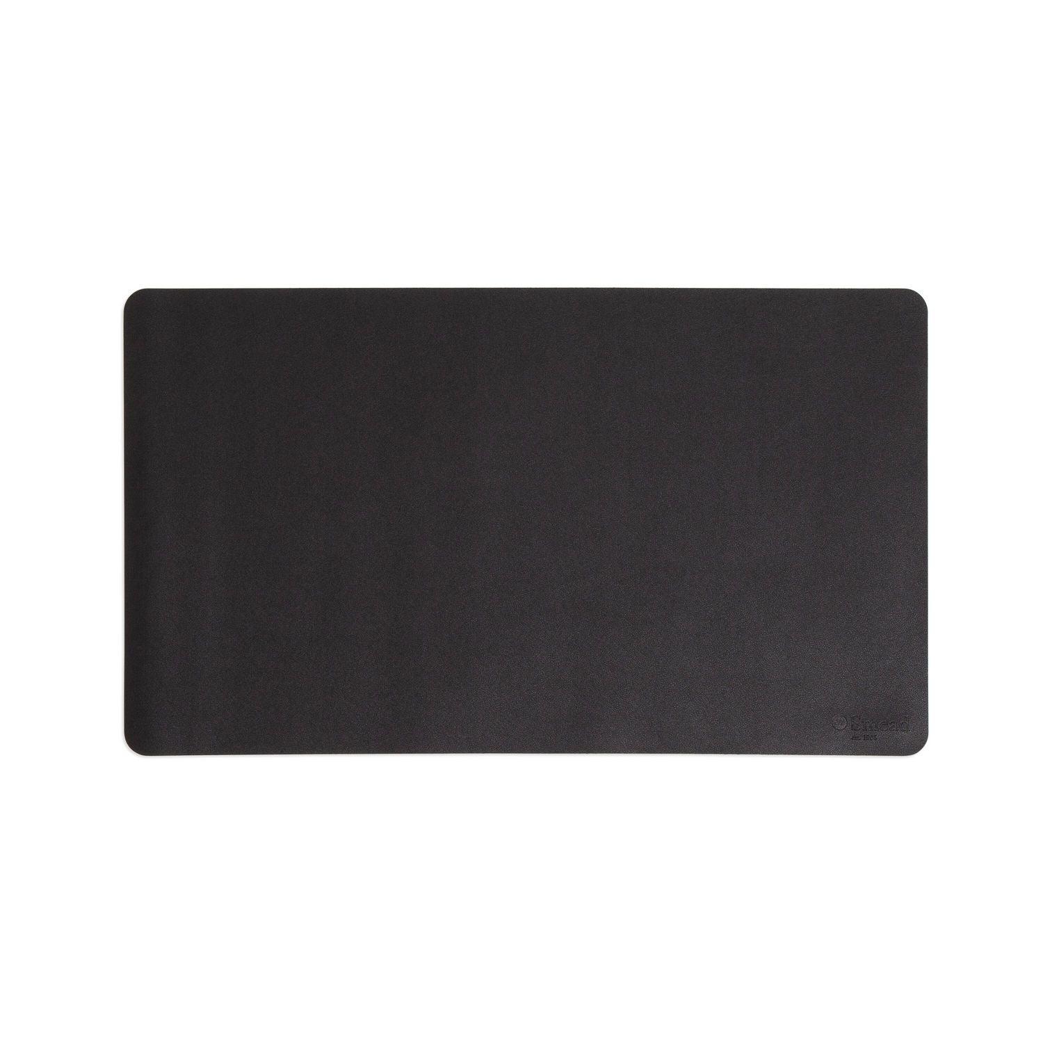 Smead Vegan Leather Desk Pads, 36 x 17, Charcoal (64828)