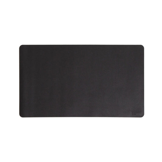 Smead Vegan Leather Desk Pads, 36 x 17, Charcoal (64828)