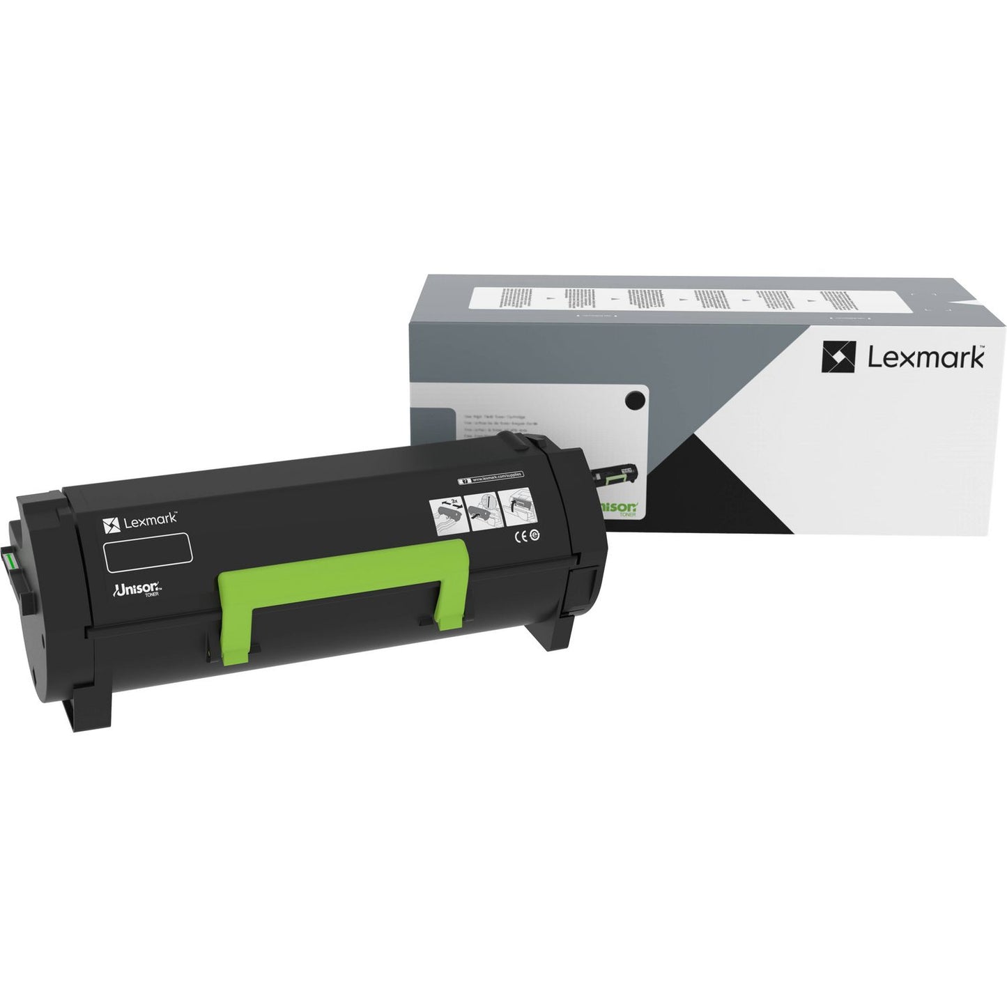 Lexmark 66S1X00 Toner, 31,000 Page-Yield, Black