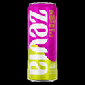 Zevia Zero Sugar Naturally Sweetened Energy Drink, Raspberry Lime, 12 oz Can, 12/Carton (0195212)