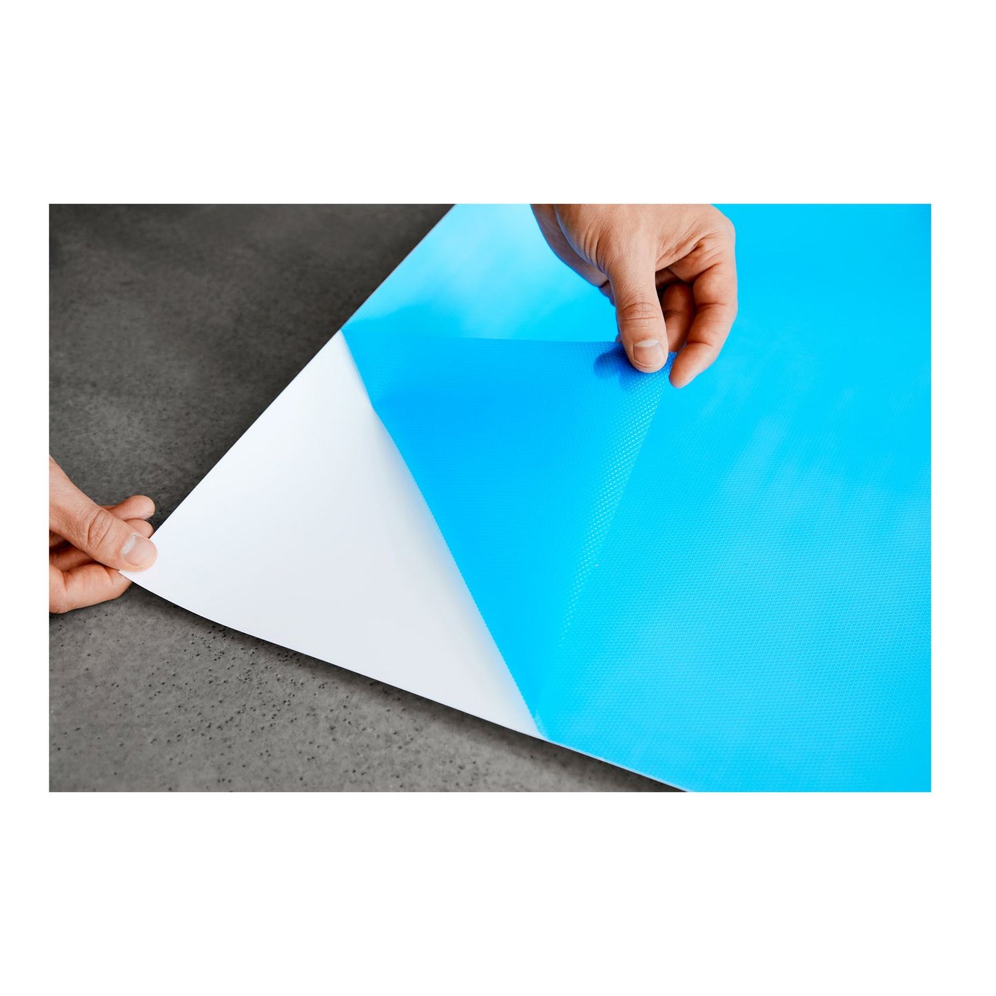 Post-it Easy Erase Permanent Marker Whiteboard Surface, 72 x 48, White Surface (EE6X4)