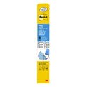 Post-it Easy Erase Permanent Marker Whiteboard Surface, 36 x 24, White Surface (EE3X2)