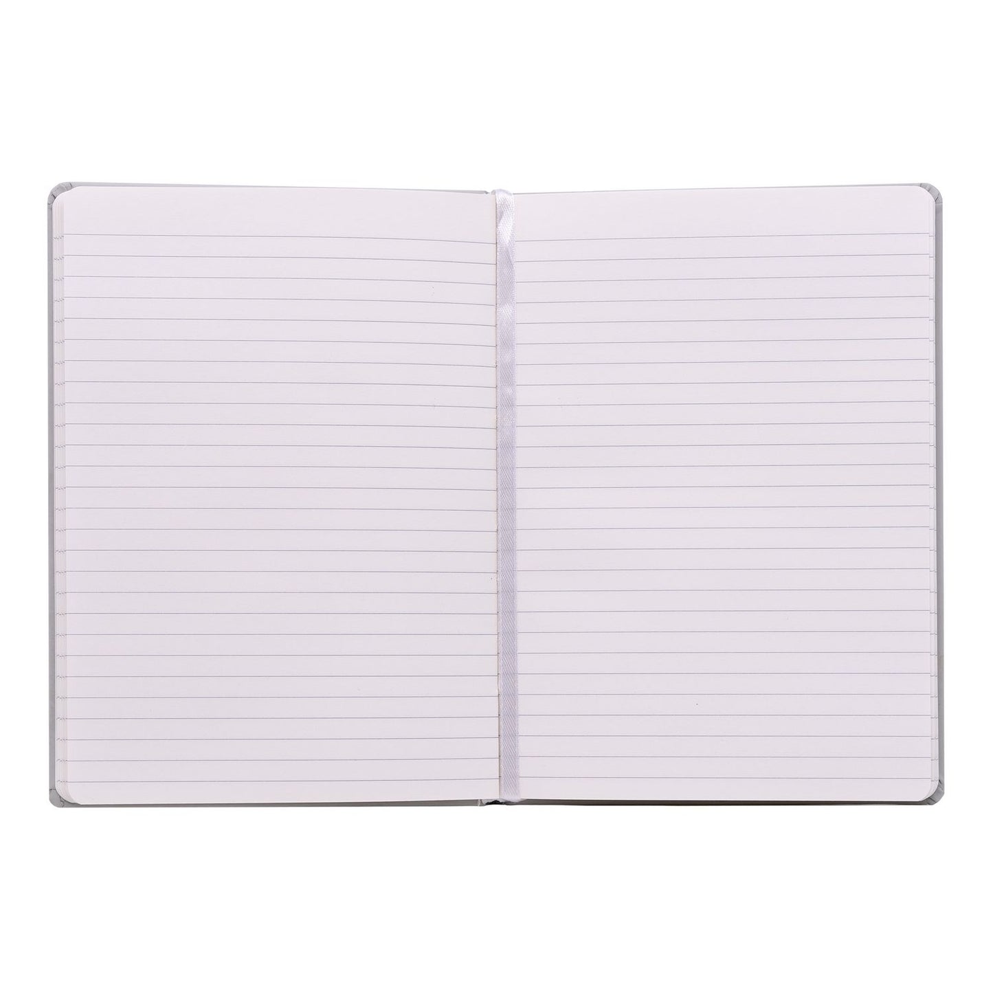 PUKKA PAD Soft Cover Notebook, College Rule, Pebble Cover, (96) 8.2 x 5.11 Sheets (9941SIG)