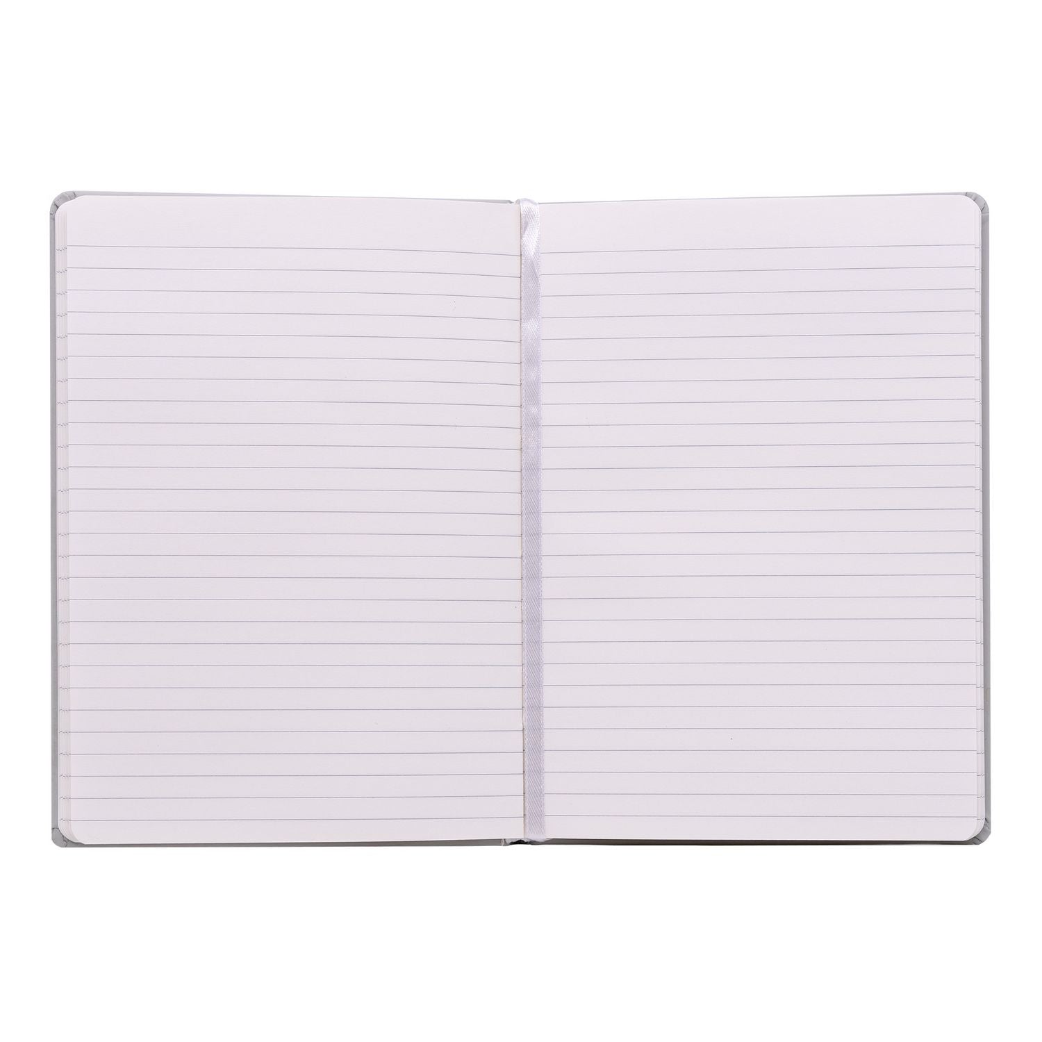 PUKKA PAD Soft Cover Notebook, College Rule, Pebble Cover, (96) 8.2 x 5.11 Sheets (9941SIG)