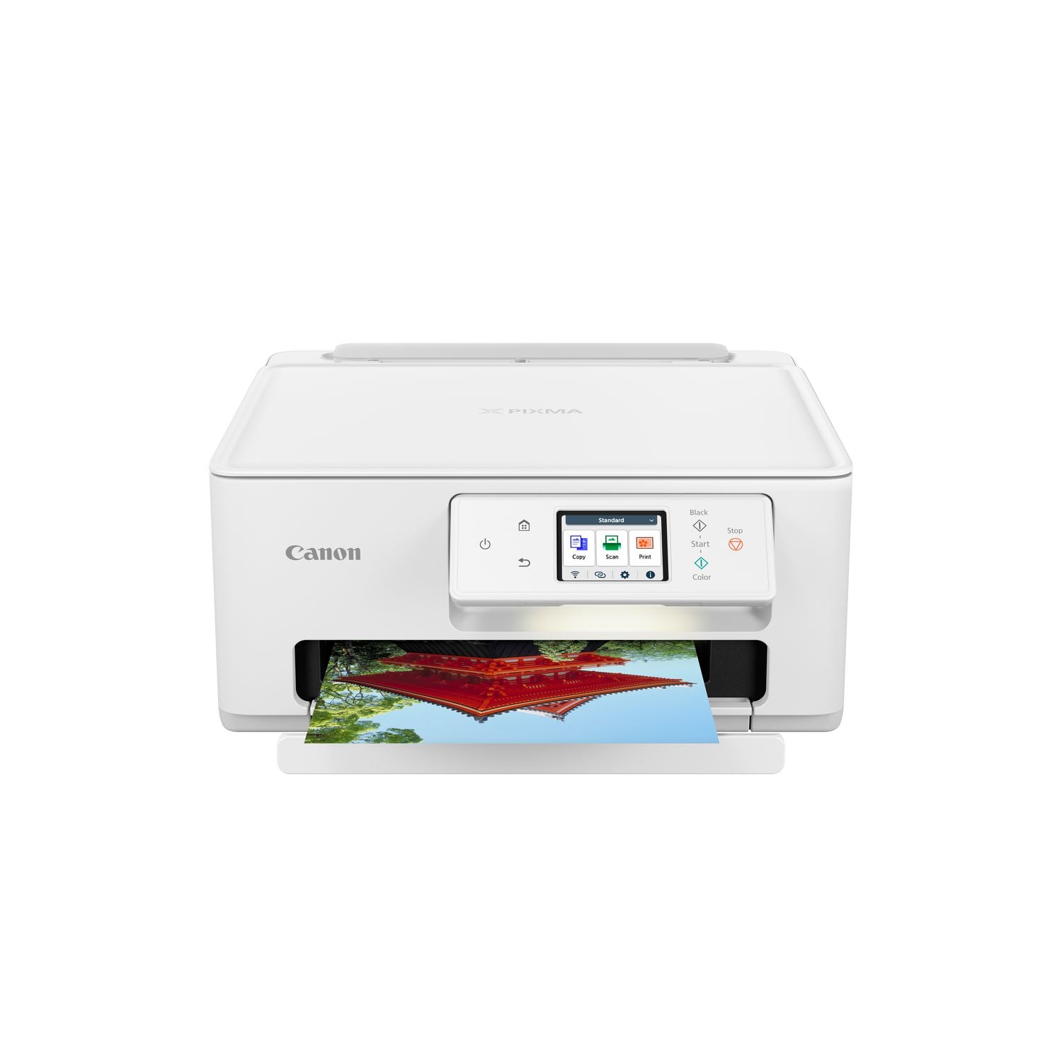 Canon PIXMA TS7720 Wireless Inkjet Printer, Copy/Print/Scan (6256C002)