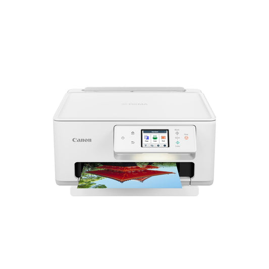 Canon PIXMA TS7720 Wireless Inkjet Printer, Copy/Print/Scan (6256C002)