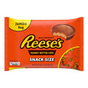 Reese's Snack Size Peanut Butter Cups, 19.5 oz Bag, 2 Bags/Carton (60004058)