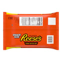 Reese's Snack Size Peanut Butter Cups, 19.5 oz Bag, 2 Bags/Carton (60004058)