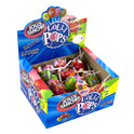 Jolly Rancher Lollipops Assortment, Assorted Flavors, 0.6 oz Individually Wrapped, 50/Box, 2 Boxes/Carton (60004065)