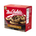 Mrs. Fields Cookies, Milk Chocolate Chip, 1 oz Individually Wrapped, 30/Box, 2 Boxes/Carton (60004080)